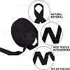 Cotton Cotton Twill Tape Ribbons OCOR-WH0057-30G-02-2