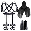 Gorgecraft Medieval Knight Costume Props AJEW-GF0008-43-1