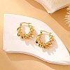 304 Stainless Steel Hoop Earrings for Women EA4595-1-2