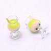 Resin Pendants RESI-TAC0001-89C-1