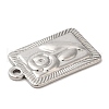 Non-Tarnish 304 Stainless Steel Pendants STAS-D084-19P-3