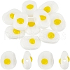 ARRICRAFT 60pcs Lampwork Beads LAMP-AR0001-34B-1