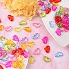 Transparent Acrylic Pendants X-TACR-R5-20X15mm-M-2