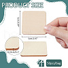 Wood Cabochons WOOD-NB0002-74E-2