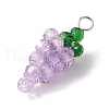 Glass Pendnats PALLOY-JF02933-4