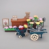 Plastic Miniature Ornaments PW-WG5D25B-01-1