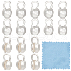 BENECREAT 925 Sterling Silver Bead Tips FIND-BC0005-44C-1