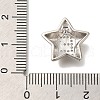 Rack Plating Brass Micro Pave Cubic Zirconia Pendants KK-I722-05P-E-3