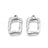 Non-Tarnish 201 Stainless Steel Pendants STAS-N099-17-3