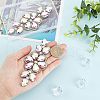 2Pcs Hotfix Rhinestone Ornament DIY-FG0003-33-3