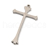 Non-Tarnish 304 Stainless Steel Pendants STAS-G318-04P-2
