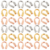   30Pcs 3 Colors 925 Sterling Silver Wire Guardian STER-PH0001-56-7