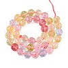 K9 Glass Beads Strands GLAA-N014-10mm-01-2
