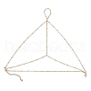 304 Stainless Steel Satellite Chain Toe Ring Anklets for Women AJEW-AN00662-01-2