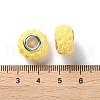 AB Color Resin Rose Flower European Beads RESI-M001-05F-3