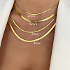 Stainless Steel Snake Chain Necklaces for Women WG80FEF-19-2