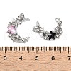 Rack Plating Alloy Pendants FIND-C062-01P-3