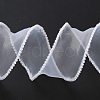 5 Yards ABS Pearl Edged Mesh Ribbon for Bowknot Making OCOR-B004-01A-07-3
