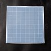 Square Checker Board Silicone Molds DIY-B046-02-4