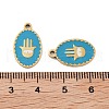 Ion Plating(IP) 316 Surgical Stainless Steel Pendants STAS-U014-59G-02-3