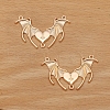 Zinc Alloy Bat Pendants PW-WGE46F8-03-1