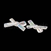 Transparent Acrylic Beads MACR-L006-04F-2