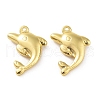 304 Stainless Steel Pendants STAS-F304-02G-01-1