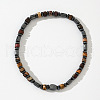 Natural Picasso Jasper Beads Stretch Bracelets for Men CT9286-5