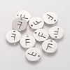 Non-Tarnish 201 Stainless Steel Charms STAS-Q201-T051-F-1