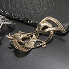 Tibetan Style Alloy Hair Sticks PW-WGAED14-01-2