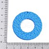 Bohemian Style Acrylic Pendants OACR-Q100-13A-3