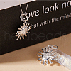 Beebeecraft 2Pcs 925 Sterling Silver Charms STER-BBC0006-96-4