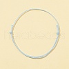 Adjustable Polyester Braided Cord Bracelet Making AJEW-FS0001-03-2