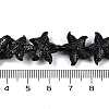 Synthetic Coral Dyed Carved Beads Strands CORA-K009-06B-03-4