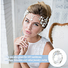 94Pcs 6 Style Pointed Back Glass Rhinestone Cabochons RGLA-FG0001-23-7