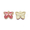Alloy Enamel Pendants ENAM-N055-105B-3