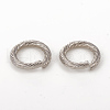 Tarnish Resistant 304 Stainless Steel Jump Ring STAS-G224-23P-04-3