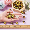 Natural Wooden Beads WOOD-TAC0010-05M-7
