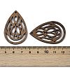 Walnut Wood Pendants WOOD-A025-04D-3