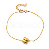 304 Stainless Steel Serpentine Chain Bracelets BJEW-H608-01G-Z-2