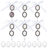 SUPERFINDINGS 6Pcs Acrylic Imitation Pearl Pendant Decoration AJEW-FH0002-56-1