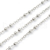 Tarnish Resistant 304 Stainless Steel Cable Chains STAS-B015-01P-1