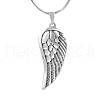 Stainless Steel Pendant Necklaces PW-WG83127-01-1