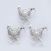 Tibetan Style Alloy Pendants TIBE-R316-023AS-RS-1