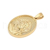 304 Stainless Steel Pendants STAS-M103-01G-03-2