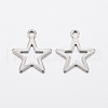 Tarnish Resistant 304 Stainless Steel Charms STAS-L200-47P-2