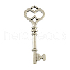 Tibetan Style Alloy Big Pendants TIBEP-4919-AS-NR-1