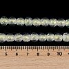 Handmade Foil Lampwork Beads Strands FOIL-K003-06A-10-4