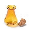 Glass Cork Bottles X1-AJEW-O032-01C-3