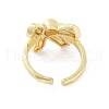 Rack Plating Adjustable Brass Rings RJEW-B060-01G-3